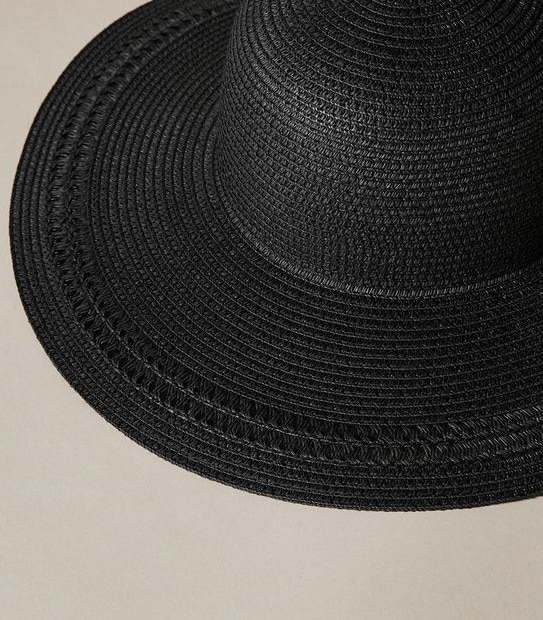 Mid Brim Straw Hat