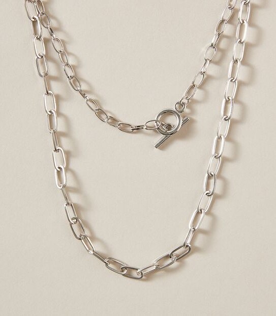 Double Layer Chain Necklace
