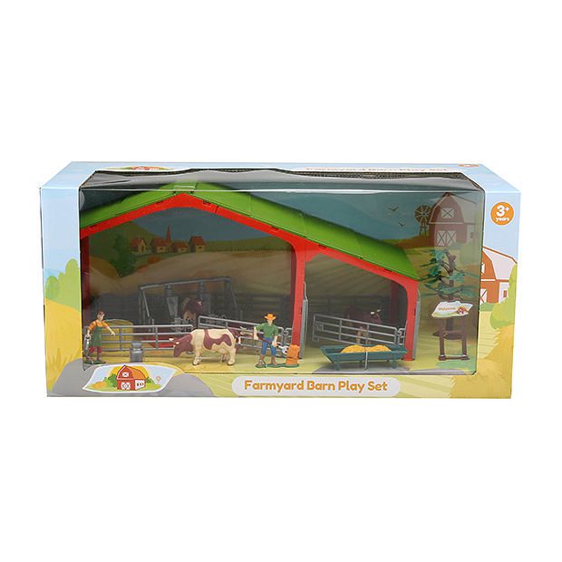 Farmyard Barn Play Set Farmyard Barn Play Set