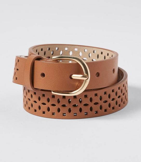 Perforated Belt