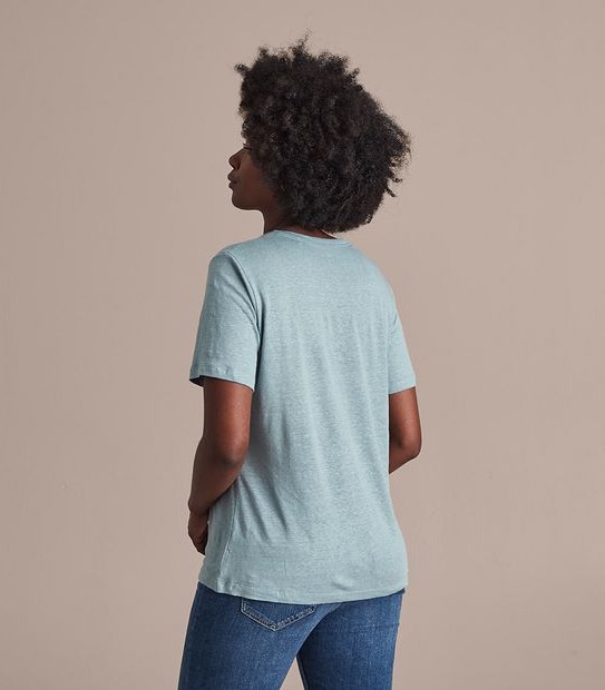 Linen Blend T-Shirt