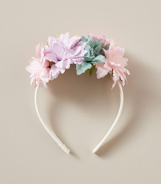 Flower Crown Headband