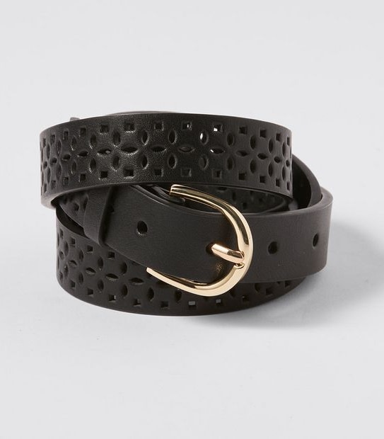 Perforated Belt