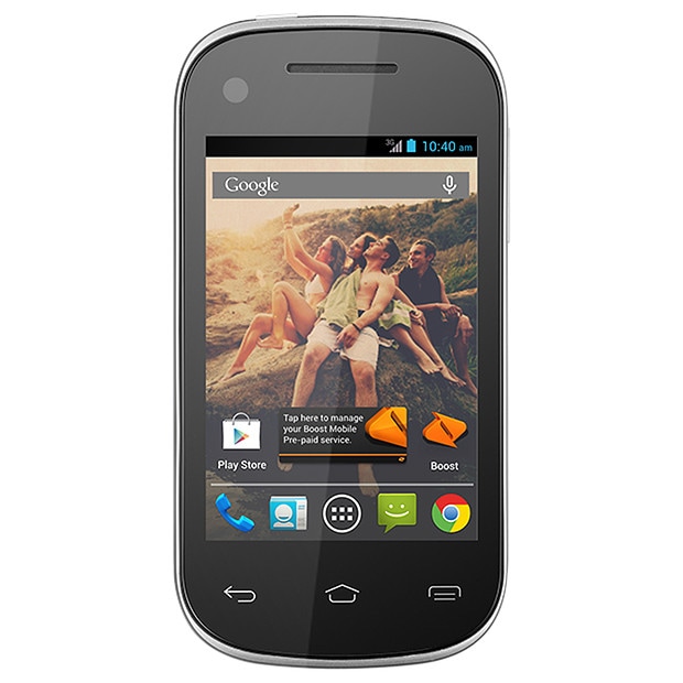 Boost Icon Nero Pre-Paid Mobile Phone B795