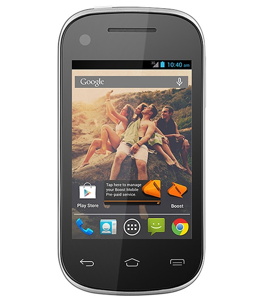 Boost Icon Nero Pre-Paid Mobile Phone B795