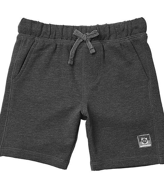 Plain Pull On Sweat Shorts