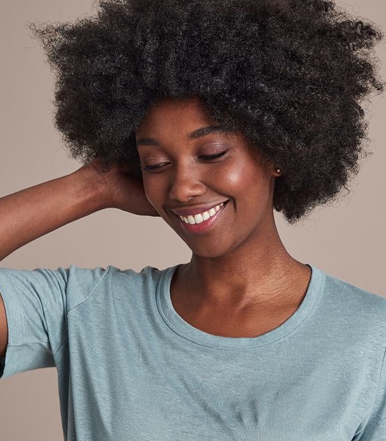 Linen Blend T-Shirt