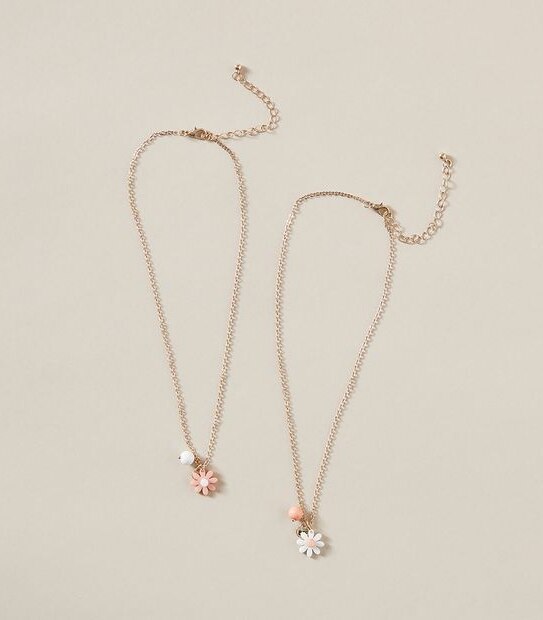 2 Pack BFF Daisy Necklace