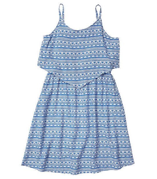 Double Layer Print Dress 4 of 4