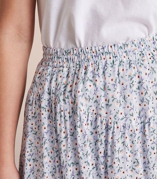 Floral Skorts