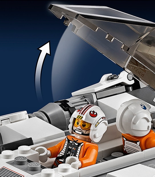 LEGO&reg; Star Wars&trade; Snowspeeder&trade; 75049