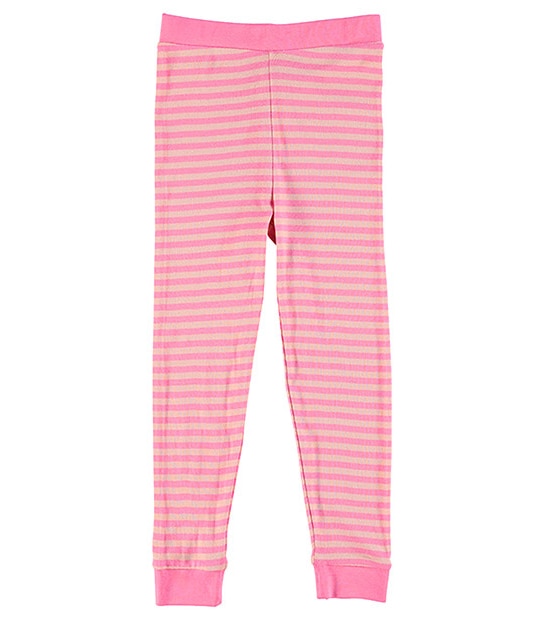 Girls' Penguin Rib Pyjama Set