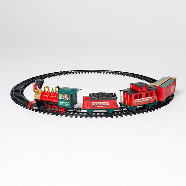 North Pole Express 27 Piece Train Set Target Australia