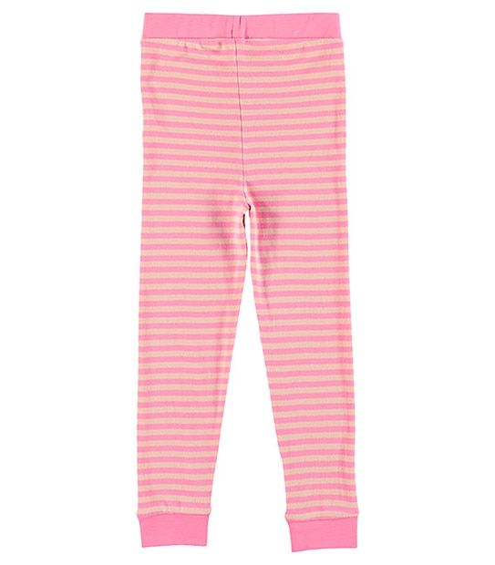 Girls' Penguin Rib Pyjama Set