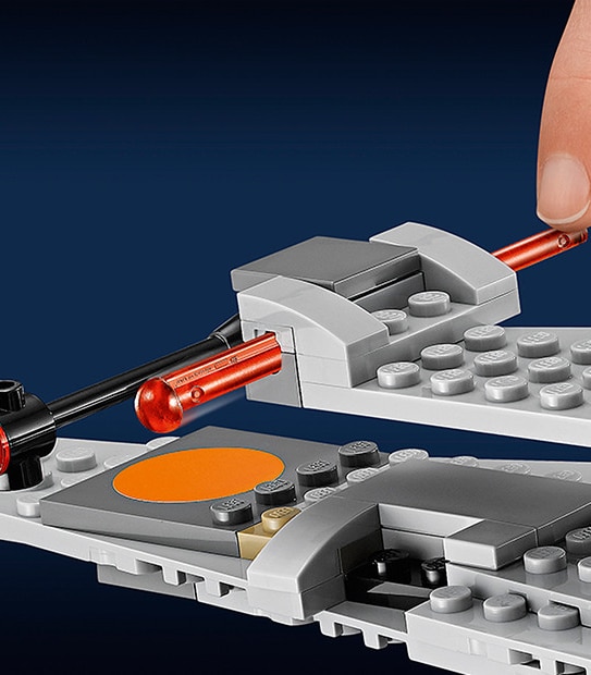 LEGO&reg; Star Wars&trade; B-Wing&trade; 75050