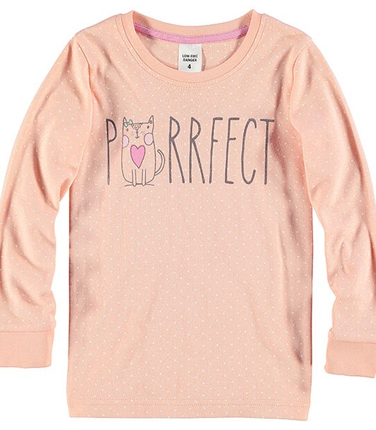 Girls' Purrfect Pyjama Set