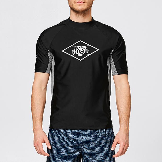 Piping Hot Short Sleeve Rash Vest Piping Hot Short Sleeve Rash Vest