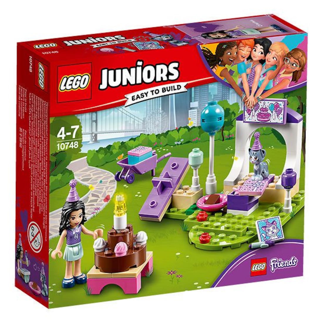 Legoreg Juniors Emmas Pet Party 10748 Target Australia