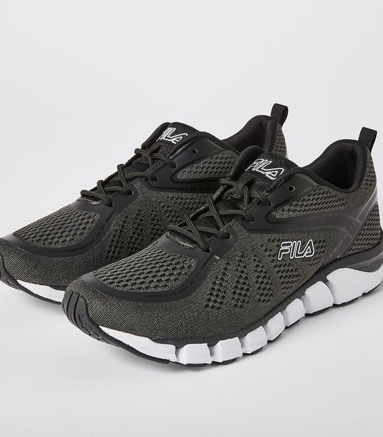 Fila Forio Knit Sneakers - Charcoal