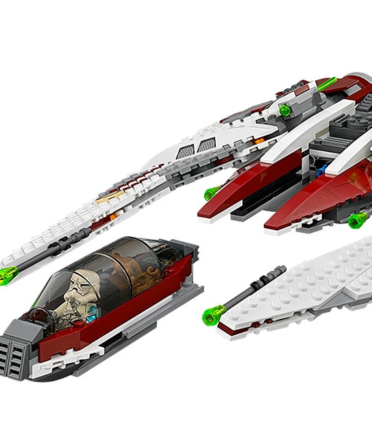 LEGO&reg; Star Wars&trade; Jedi&trade; Scout Fighter 75051