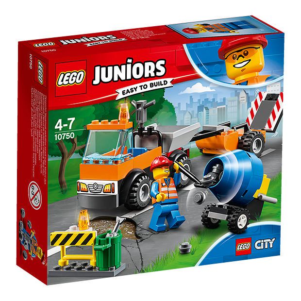 Juniors Road Repair Truck 10750 