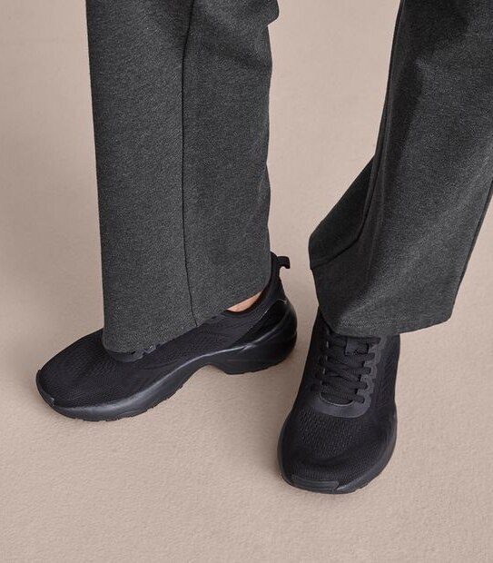 Active Wide Waist Terry Trackpants