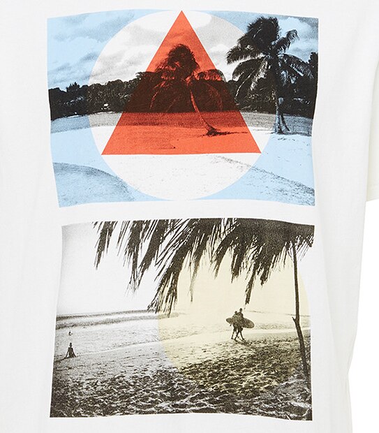 Men's Piping Hot Nice One Short Sleeve T-Shirt - White