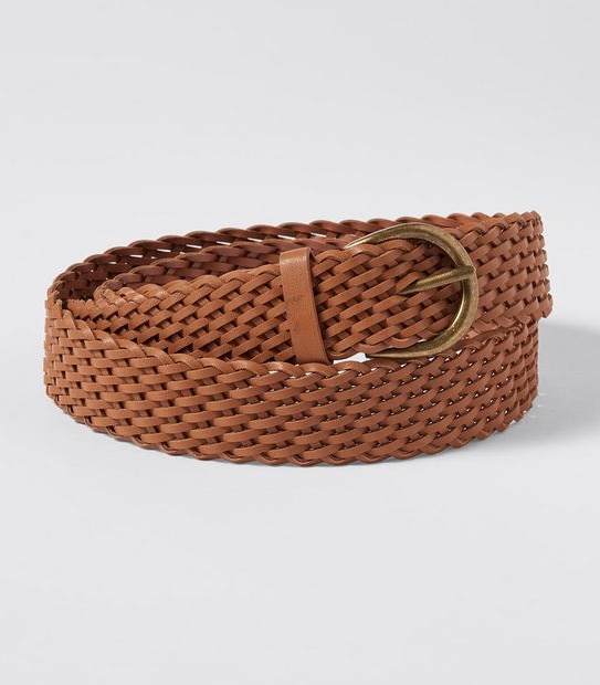 Plait Belt