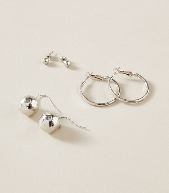 3 Pack Mixed Earrings