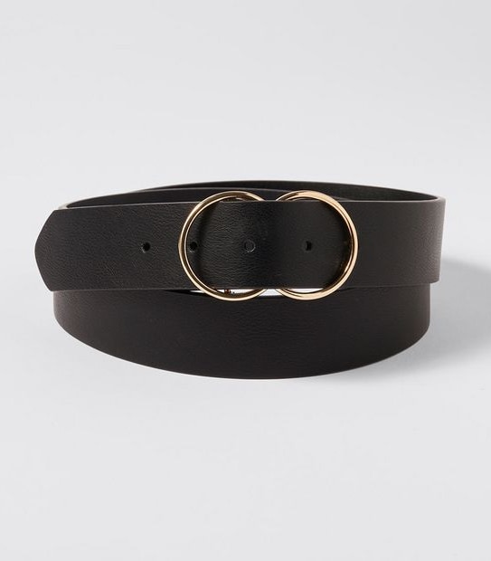 Double Circle Buckle Belt