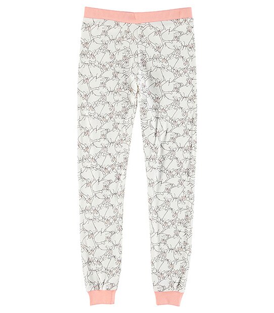 Girls' Cat Rib Pyjama Set