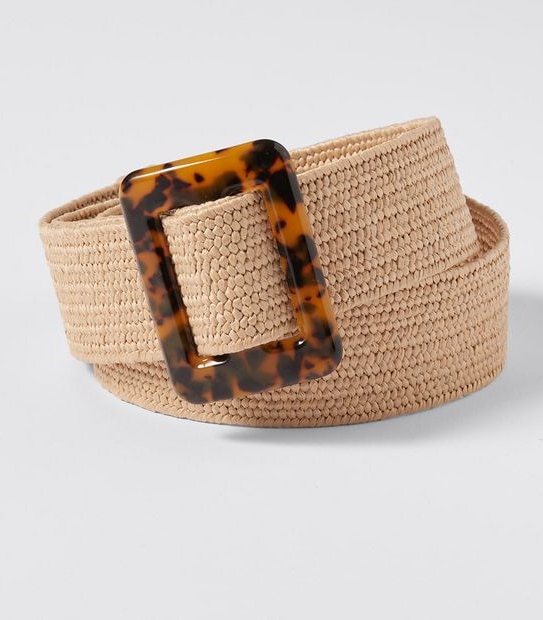 Woven Waist Belt