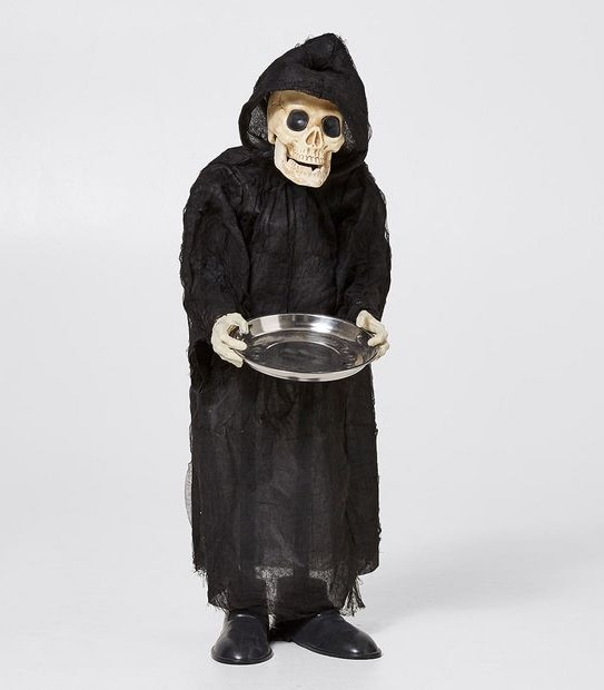Halloween Animated Witch or Skeleton - Assorted