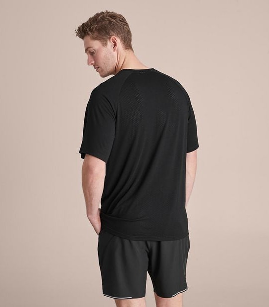 Active Mesh Back T-Shirt