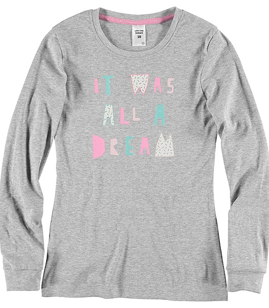 Girls' Dream Rib Pyjama Set