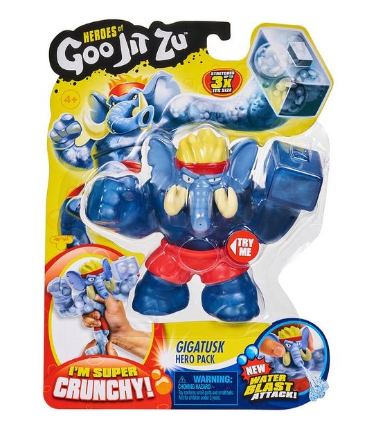 Heroes of Goo Jit Zu Water Blast Hero Pack Assorted