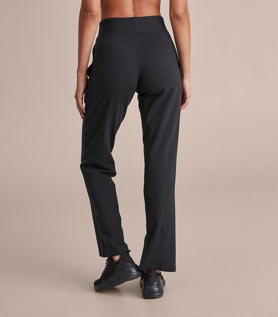 Active Wide Waist Terry Trackpants