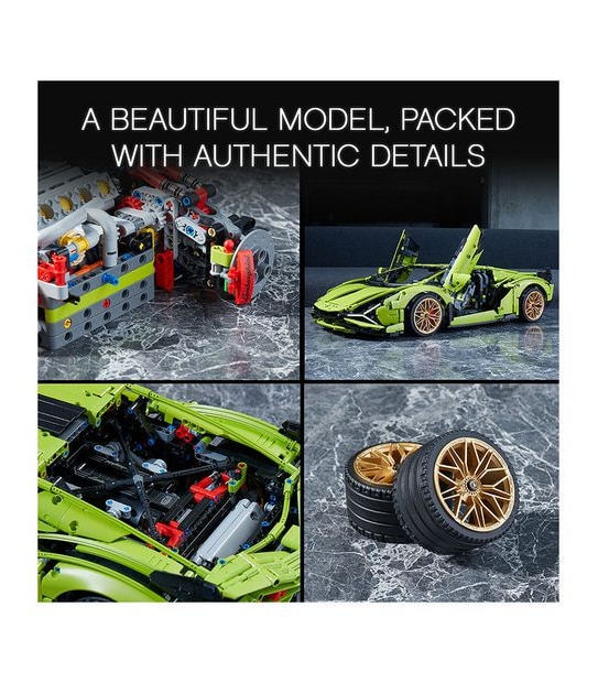 LEGO&reg; Technic&trade; Lamborghini Sián FKP 37 set 42115