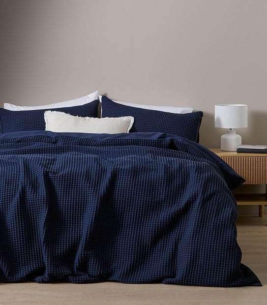 Warner Textured Quilt Cover Set
