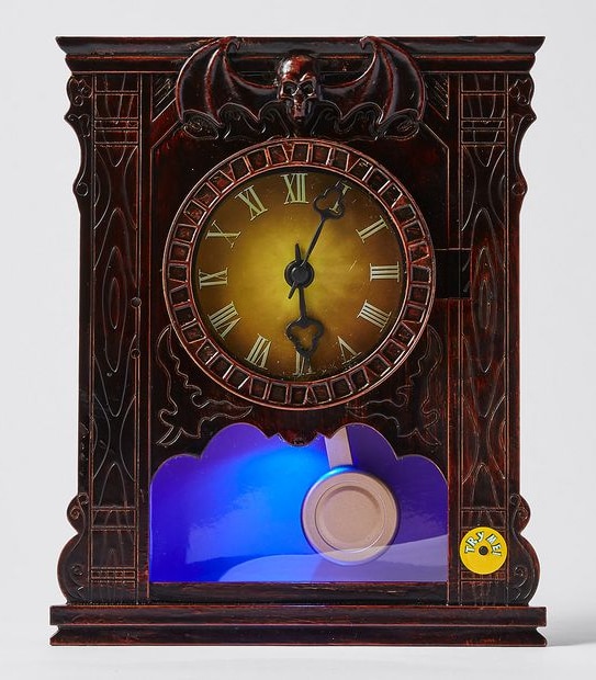 Halloween Animated Clock