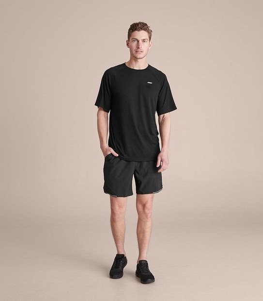 Active Mesh Back T-Shirt