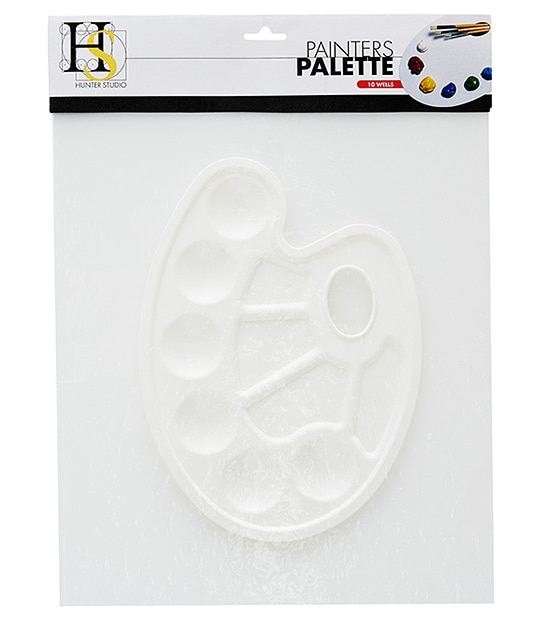 Hunter Studio 10 Wells Painters Palette
