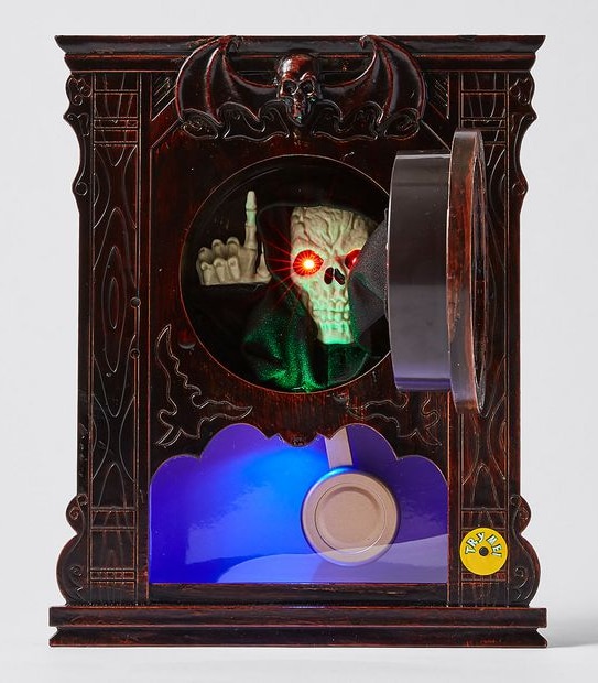 Halloween Animated Clock