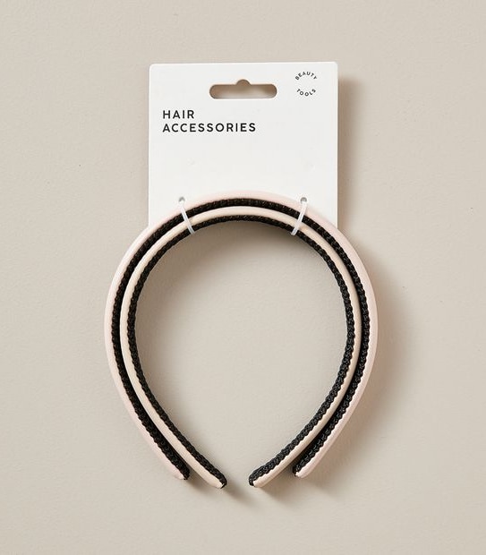 2 Pack Thin PU Headband