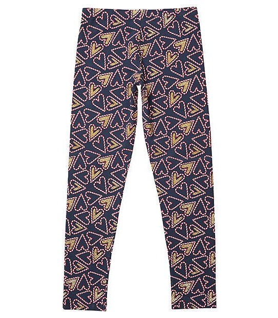 Full Length Candy Heart Leggings