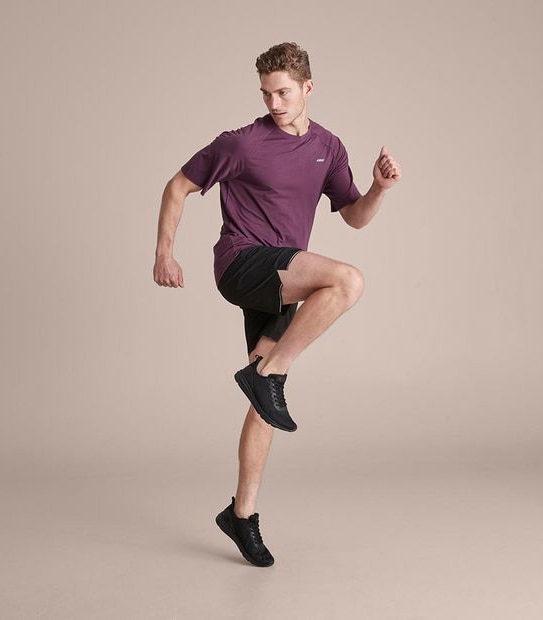 Active Mesh Back T-Shirt