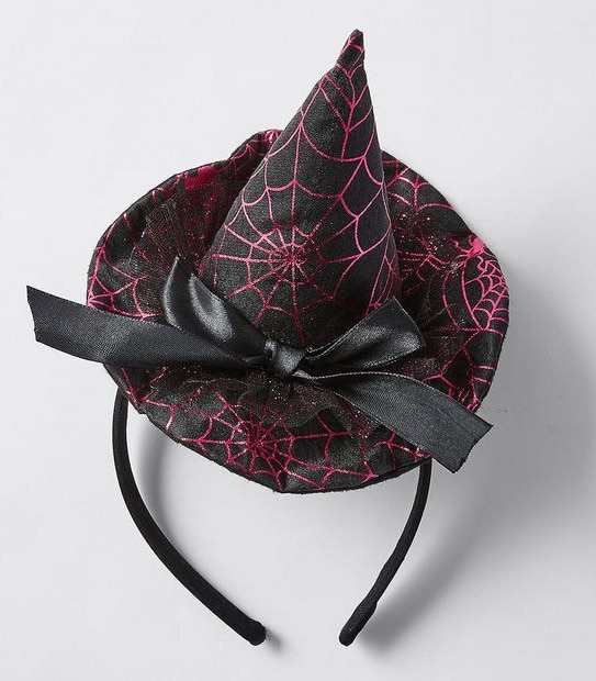 Halloween Witch Hat Headband - Assorted