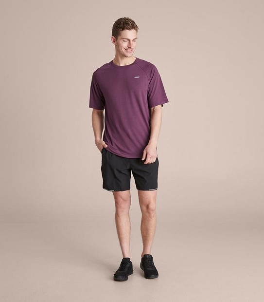 Active Mesh Back T-Shirt