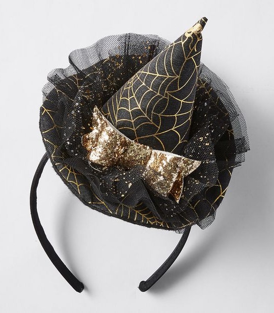 Halloween Witch Hat Headband - Assorted