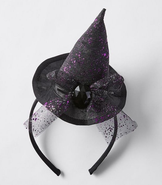 Halloween Witch Hat Headband - Assorted